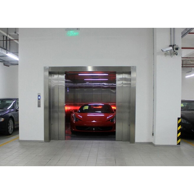 汽車電梯效果圖